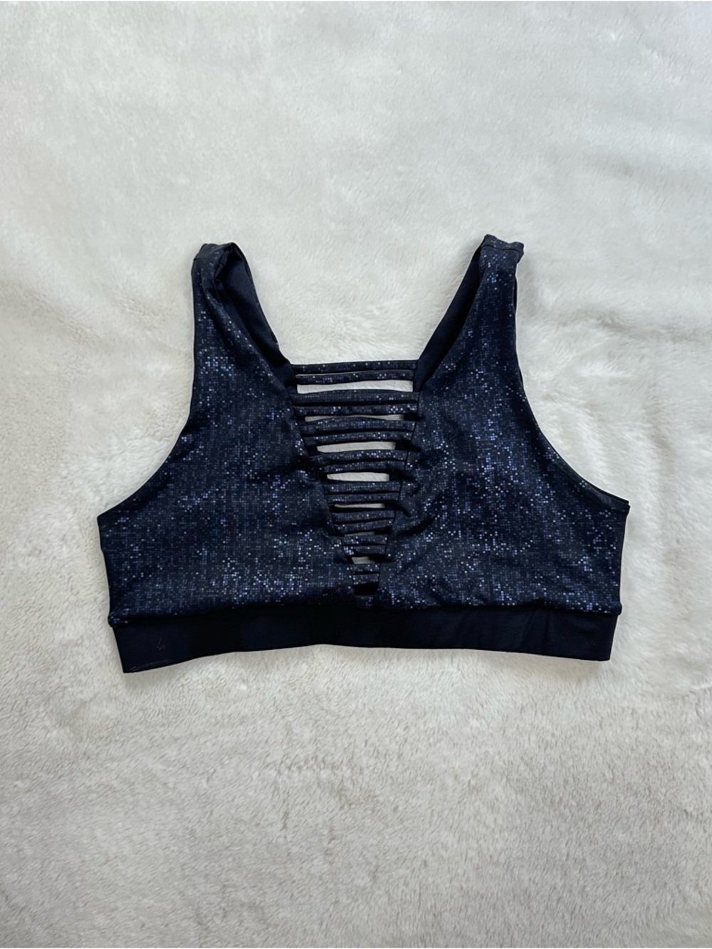 Peloton x 925 No Strings Attached Sports Bra Size Large